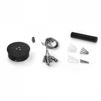 Підстава AZzardo MONZA PENDANT ACCESORY BLACK AZ3454