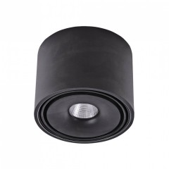 Точечный светильник AZzardo BOSTON TUBE BLACK AZ3468