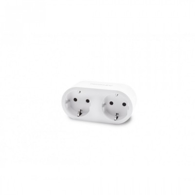Розумна розетка AZzardo PLUG INSIDE 16A DOUBLE AZ3476