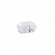 Розумна розетка AZzardo PLUG INSIDE 16A DOUBLE AZ3476