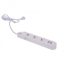 Розумна розетка AZzardo POWER STRIP INSIDE-3 16A AZ3477
