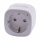 Розумна розетка AZzardo PLUG INSIDE 16A SINGLE AZ3478