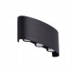 Бра AZzardo GINNA 3 BLACK AZ3484