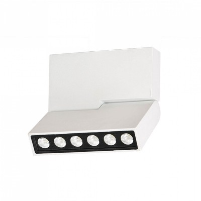 Точковий світильник AZzardo LEON 5 WHITE AZ3488
