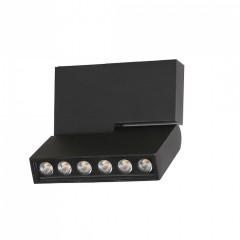 Точечный светильник AZzardo LEON 5 BLACK AZ3489