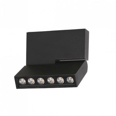 Точковий світильник AZzardo LEON 5 BLACK AZ3489