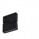 Точковий світильник AZzardo LEON 5 BLACK AZ3489