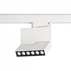 Трековый светильник AZzardo LEON 5 TRACK WHITE AZ3490