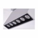 Трековый светильник AZzardo LEON 5 TRACK WHITE AZ3490