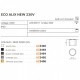 Точечный светильник AZzardo ECO ALIX NEW 230V BLACK AZ3493