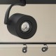 Трековий світильник AZzardo BROSS ARM TRACK BLACK AZ3501
