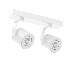 Точечный светильник AZzardo BROSS ARM 2 WHITE AZ3502