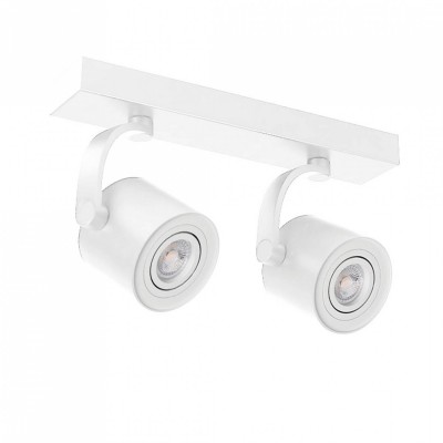 Точковий світильник AZzardo BROSS ARM 2 WHITE AZ3502