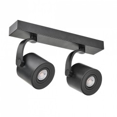 Точечный светильник AZzardo BROSS ARM 2 BLACK AZ3503