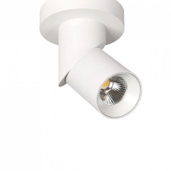 Точечный светильник AZzardo SANTOS EXPOSED ROUND WHITE AZ3508