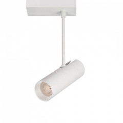 Точковий світильник AZzardo LENS SQUARE WHITEWHITE AZ3513