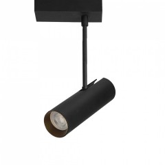 Точковий світильник AZzardo LENS SQUARE BLACKBLACK AZ3514