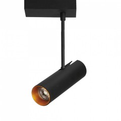 Точковий світильник AZzardo LENS SQUARE BLACKGOLD AZ3515