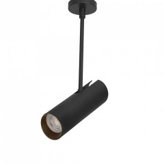 Точковий світильник AZzardo LENS ROUND BLACKBLACK AZ3517