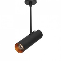 Точковий світильник AZzardo LENS ROUND BLACKGOLD AZ3518