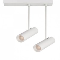 Точковий світильник AZzardo LENS 2 WHITEWHITE AZ3519