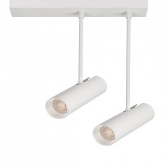 Точковий світильник AZzardo LENS 2 WHITEWHITE AZ3519