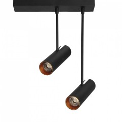 Точковий світильник AZzardo LENS 2 BLACKGOLD AZ3521
