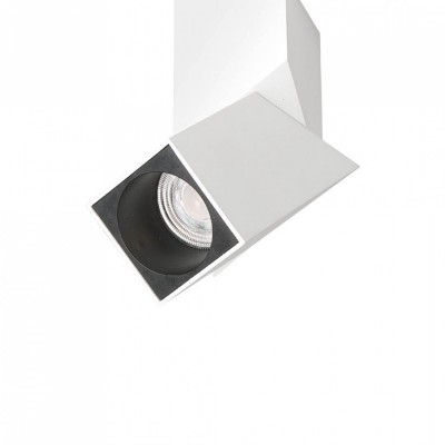 Точечный светильник AZzardo SANTOS SQUARE WHITE AZ3522