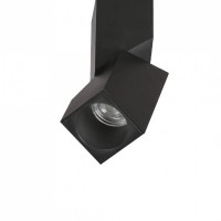 Точковий світильник AZzardo SANTOS SQUARE BLACK AZ3523