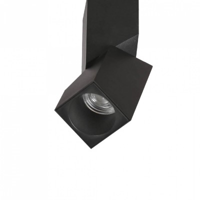 Точковий світильник AZzardo SANTOS SQUARE BLACK AZ3523