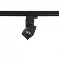 Трековий світильник AZzardo SANTOS SQUARE TRACK BLACK AZ3525