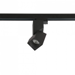 Трековий світильник AZzardo SANTOS SQUARE TRACK BLACK AZ3525