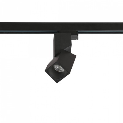 Трековий світильник AZzardo SANTOS SQUARE TRACK BLACK AZ3525