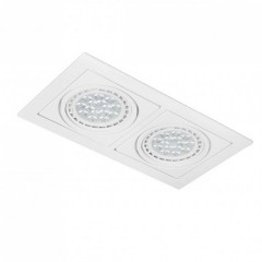 Точковий світильник AZzardo VERDI 2 WHITE AZ3528