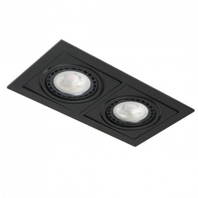 Точковий світильник AZzardo VERDI 2 BLACK AZ3529