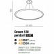 Подвесной светильник AZzardo Cream 120 Pendant Smart AZ3538