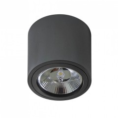 Точечный светильник AZzardo ALIX 230V BLACK AZ3540