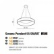Люстра AZzardo Sovana Pendant 55 CCT Smart AZ3551
