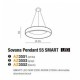 Люстра AZzardo Sovana Pendant 55 CCT Smart AZ3552