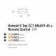 Потолочный светильник AZzardo Solvent S Top CCT Smart 45 Remote Control AZ4003