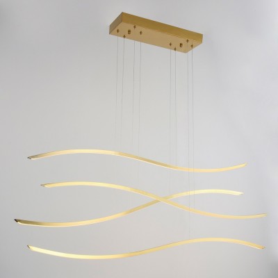 Подвесной светильник AZzardo WAVES GOLD AZ4058