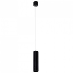 Підвісний світильник AZzardo GALILEO 1 PENDANT BK AZ4069