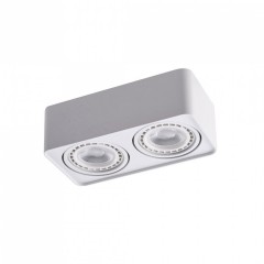 Точечный светильник AZzardo PAOLA 2 230V WH AZ4132