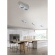 Точечный светильник AZzardo PAOLA 2 230V WH AZ4132