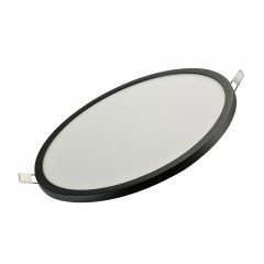 Точковий світильник AZzardo SLIM 22 ROUND 4000K IP44 BK AZ4164