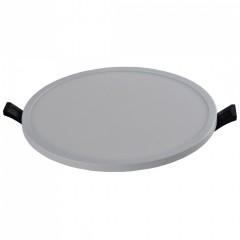 Точковий світильник AZzardo SLIM 22 ROUND 4000K IP44 WH AZ4166