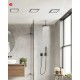 Точковий світильник AZzardo SLIM 22 SQUARE 3000K IP44 WH AZ4170