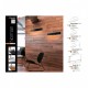 Бра AZzardo NORMAN WALL L BLACK AZ4177