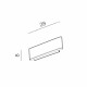 Бра AZzardo NORMAN WALL M BLACK AZ4178