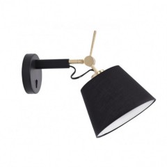 Бра AZzardo ZYTA WALL XS BK/GO ZFBK AZ4185
